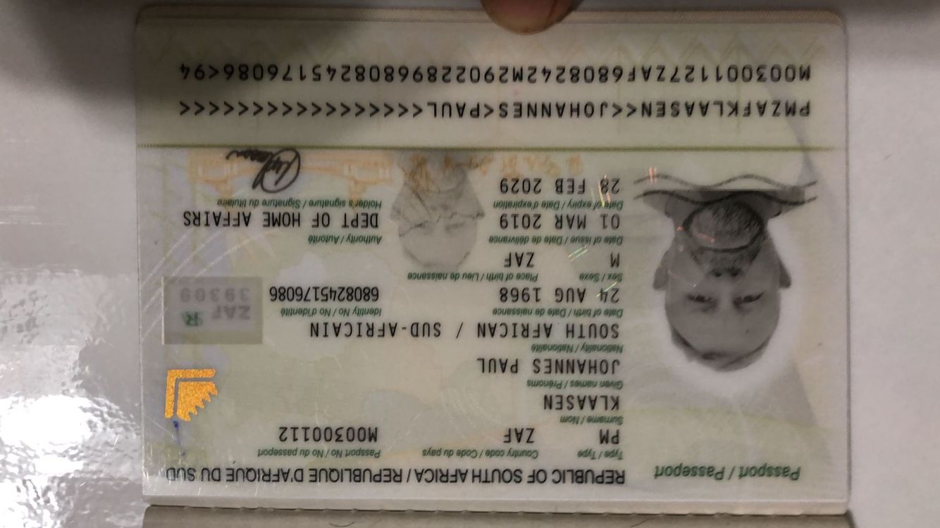 Card front image